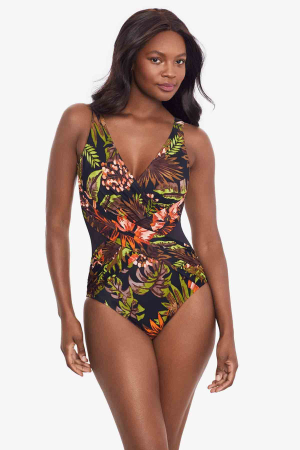MiracleSuit Botanico Crossover One Piece